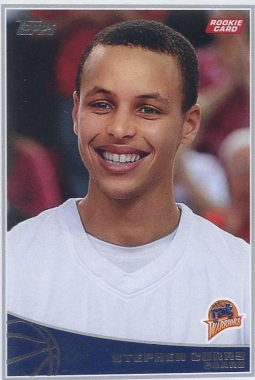 Stephen Curry 2009-10 Topps #321