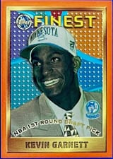 Kevin Garnett 1995-96 Finest #115