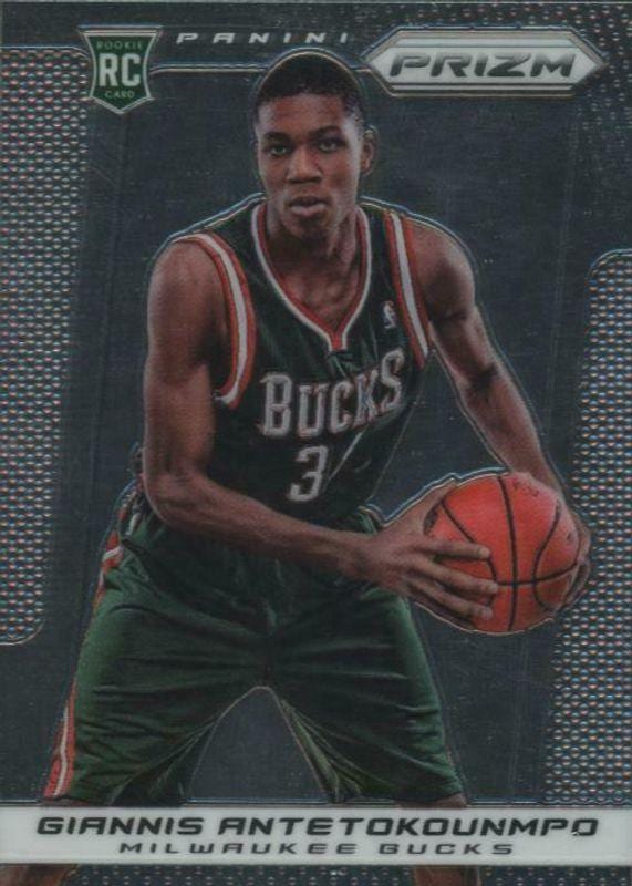 Giannis Antetokounmpo 2013-14 Panini Prizm #290