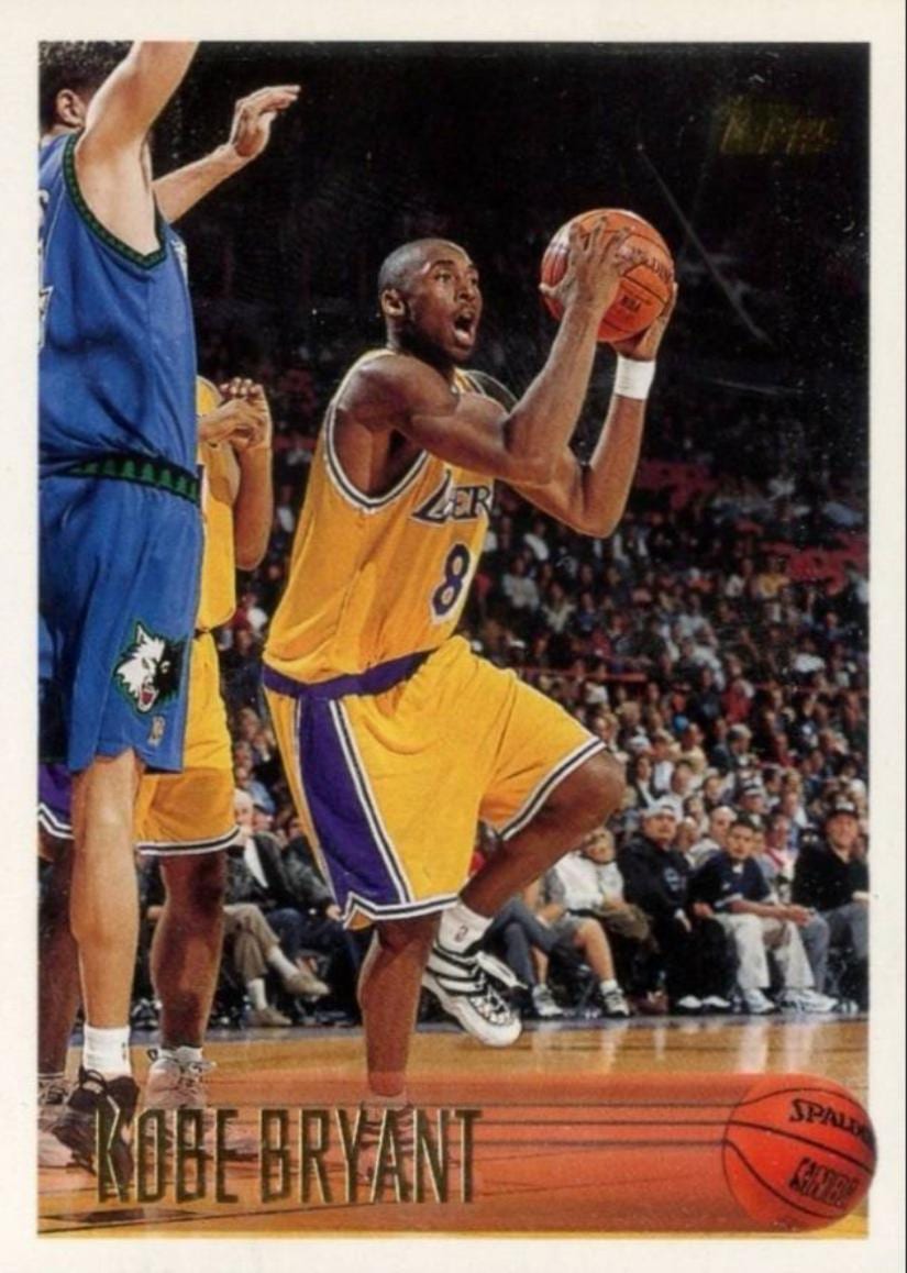 Kobe Bryant 1996-97 Topps #138