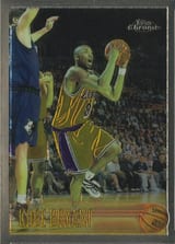 Kobe Bryant 1996-97 Topps Chrome #138