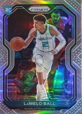 LaMelo Ball 2020-21 Panini Prizm #278 Silver Prizm