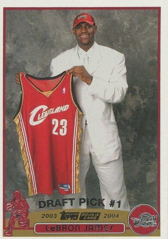 LeBron James 2003-04 Topps #221
