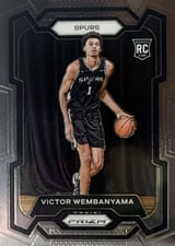 Victor Wembanyama 2023-24 Panini Prizm #136