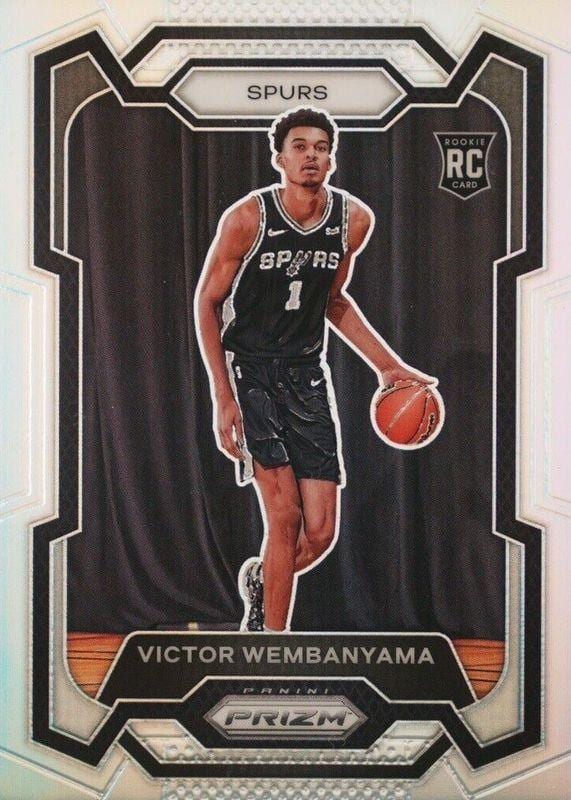 Victor Wembanyama 2023-24 Panini Prizm #136 Silver Prizm
